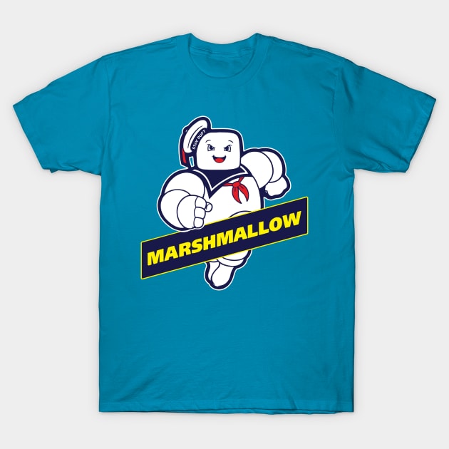 Marshmallow T-Shirt by Daletheskater